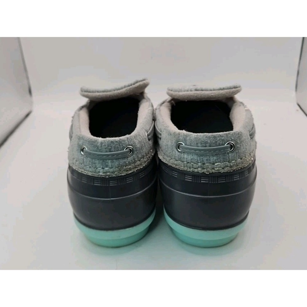 MAGELLAN Outdoor Gray Slip-on Rain Garden Shoes Womens Sz 9 Duck Charming   #407 - Picture 2 of 10